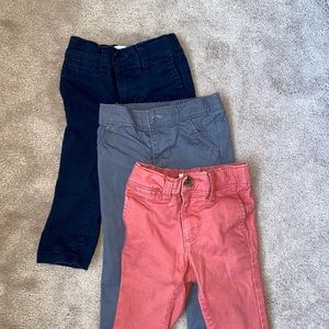 Lot of three Old Navy pants